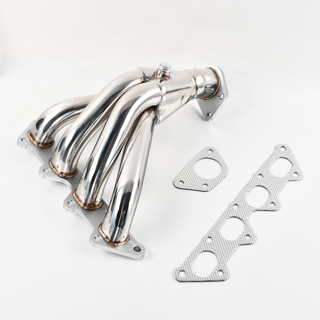 Stainless Steel Performance Exhaust Header Manifold For Mitsubishi Eclipse 2.4L 2000 2001 2002 2003 2004 2005