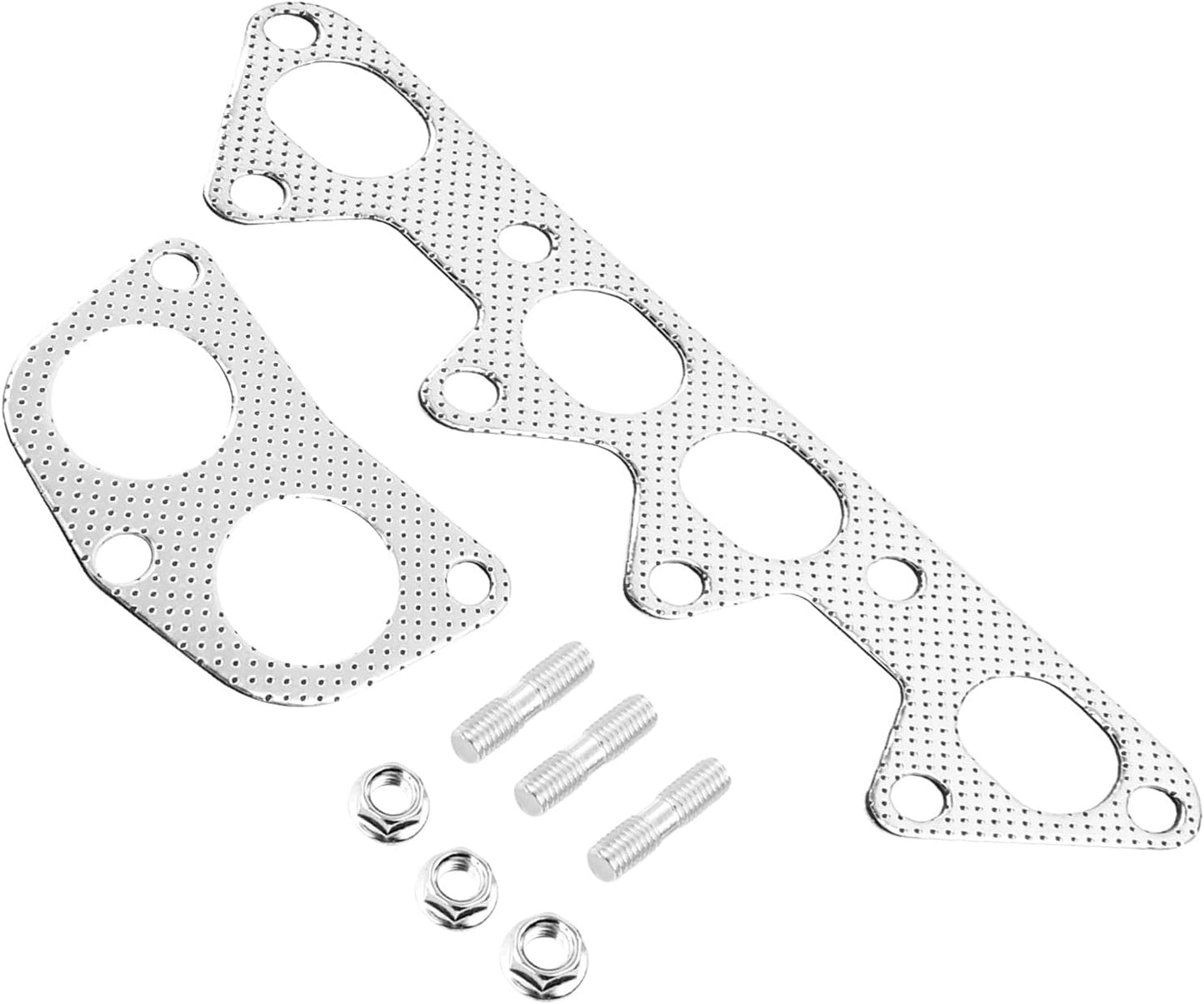 Stainless Steel Performance Exhaust Header Manifold For Honda Accord 1994 1995 1996 1997 DX/LX 2.2L & For Acura CL 1997 1998 1999 2.2L / 2.3L