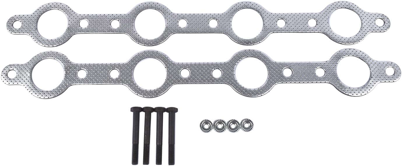 Stainless Steel Performance Exhaust Header Manifold For Ford F250 F350 F450 7.3L V8;1997 1998 1999 2000 2001 2002 2003