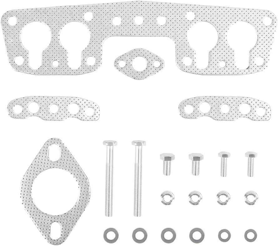 Stainless Steel Performance Exhaust Manifold Header For Toyota Pickup & 4-Runner 2.4L 22RE 4WD 1990 1991 1992 1993 1994 1995