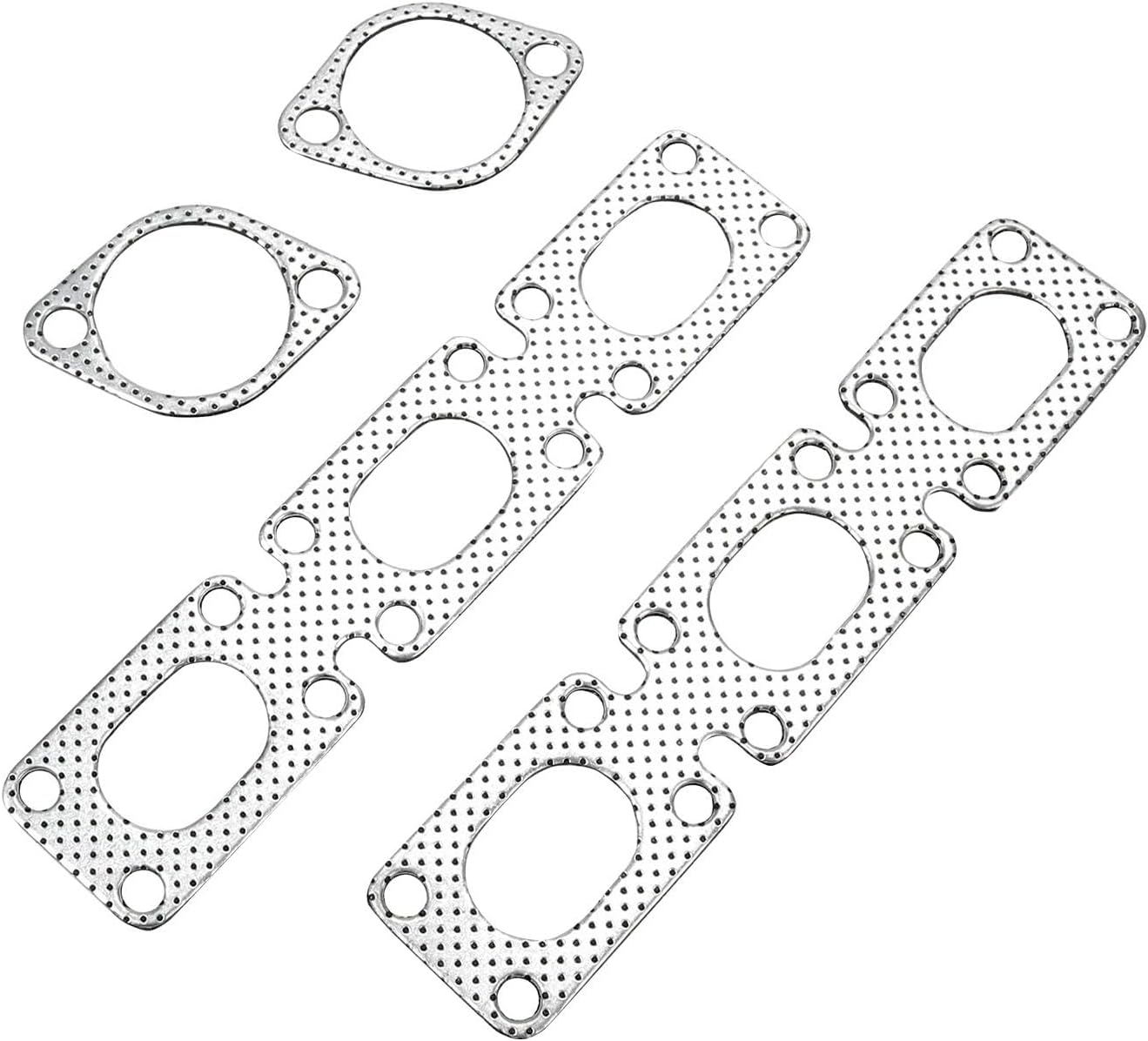 Stainless Steel Performance Exhaust Manifold Header For BMW E46 323i 328i E39 5 Z3 2.5L 2.8L 3.0L L6,1996,1997,1998, 1999, 2000, 2001, 2002, 2003, 2004, 2005,2006