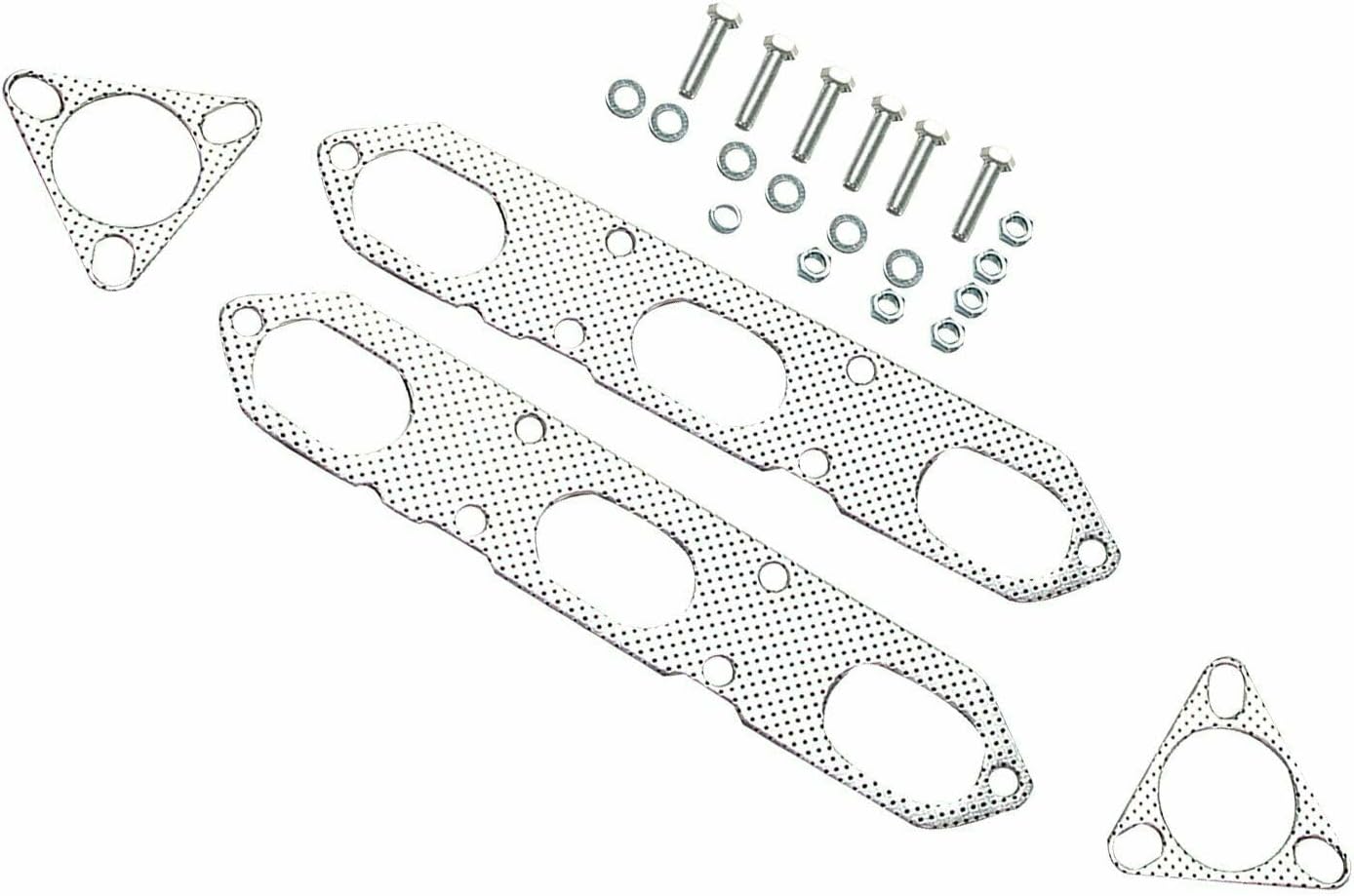 Stainless Steel Performance Exhaust Header Manifold For 1997-2004 Porsche 986 Boxster BASE,1998,1999,2000,2001,2002,2003,Headers for Porsche 986 Boxster, 2.5L, 2.7L,3.2L