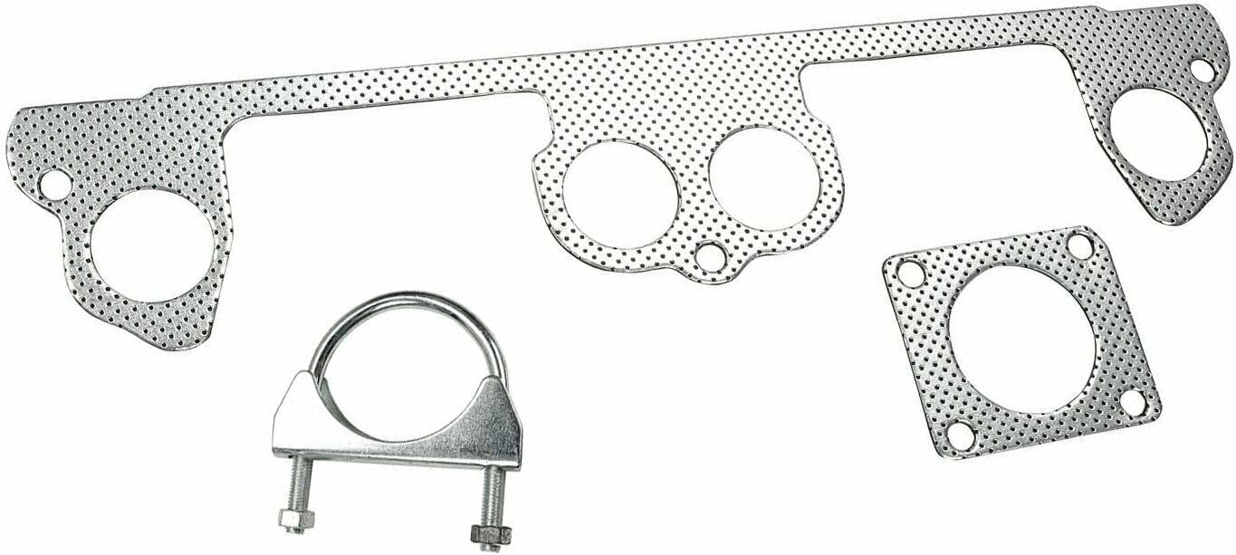 Stainless Steel Performance Exhaust Header Manifold For Jeep Wrangler YJ 2.5L,1991 1992 1993 1994 1995