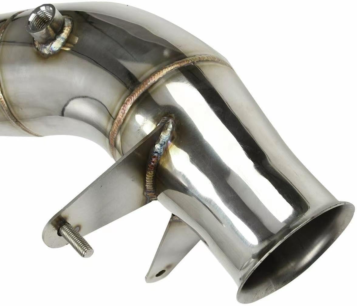 Exhaust Pipe For BMW M235i / 435i / M135i / M2,2013-2016 F32/F33/F36/F22/F23,2013 2014 2015 2016 BMW 435i/M235i/M2/M135i Exhaust Manifold Header Pipes