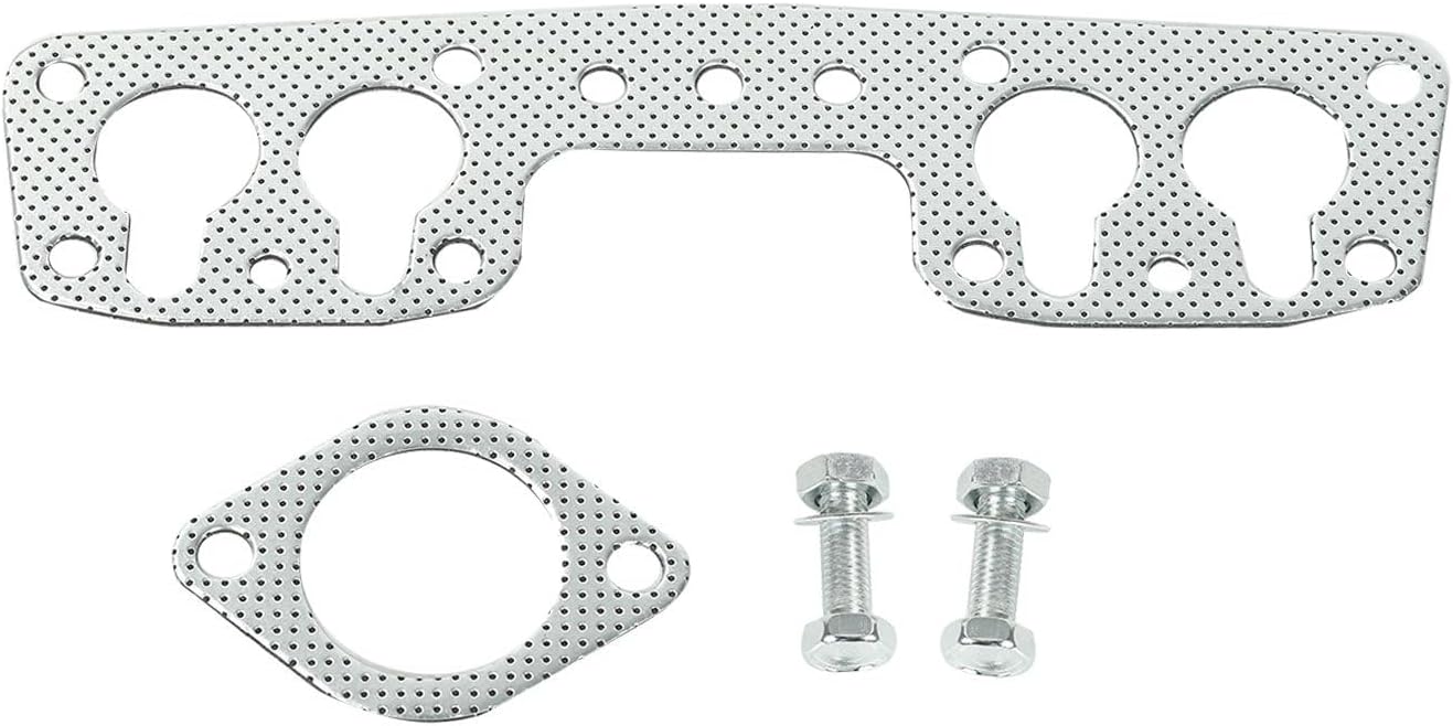Stainless Steel Exhaust Header Manifold For Toyota Celica 2.2L 1975-1980 & Toyota Hilux 4WD 2.2L 1975-1983 & Toyota Pickup 2.2L 1975-1980