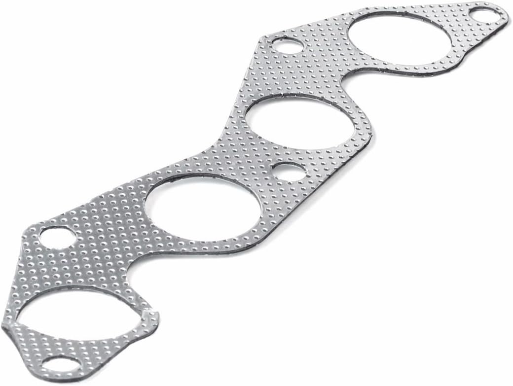 Stainless Steel Exhaust Header Manifold For Honda Civic EX 2001-2005 2DR/4DR D17A2 1.7L