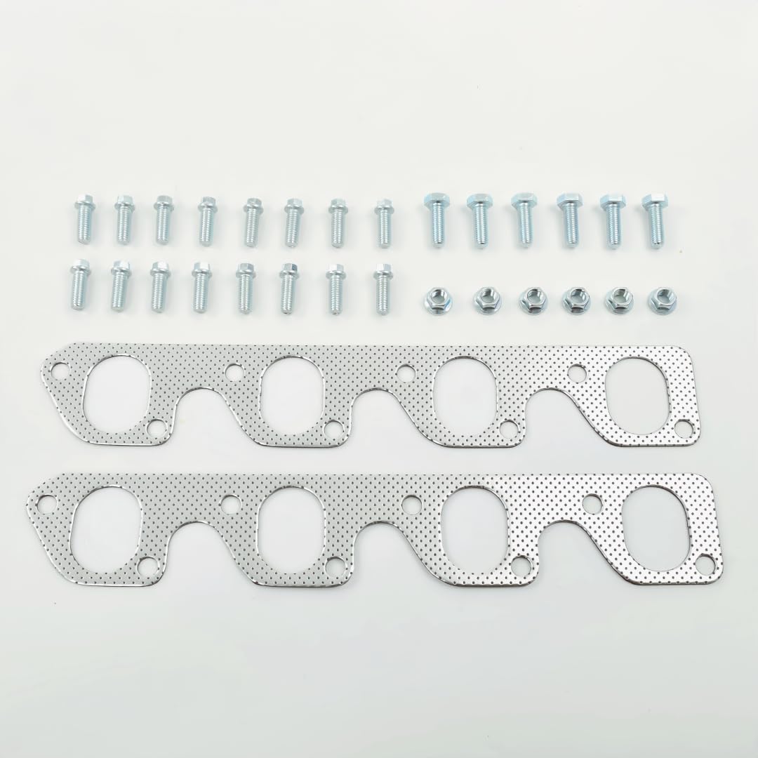 Exhaust Header kit For FORD F150/F250/F350/Bronco 4WD 351-400 Ci 1977-1979 ,1977 1978 1979 Ford F100 F150 F250 F350 Bronco Exhaust Headers Manifold