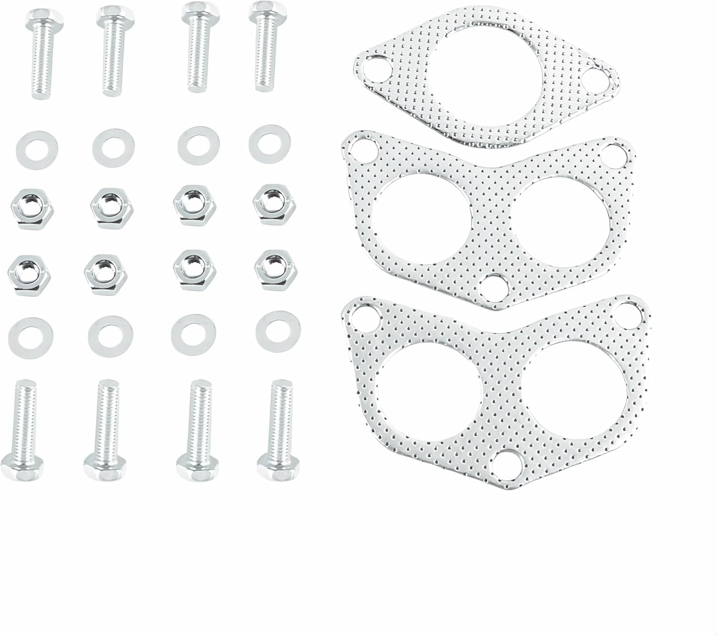 Exhaust Headers kit For 2013-2020 TOYOTA 86 & Subaru BRZ 2.0L,2013 2014 2015 2016 2017 2018 2019 2020 Subaru BRZ & Toyota 86 Exhaust Header Manifolds Stainless Steel