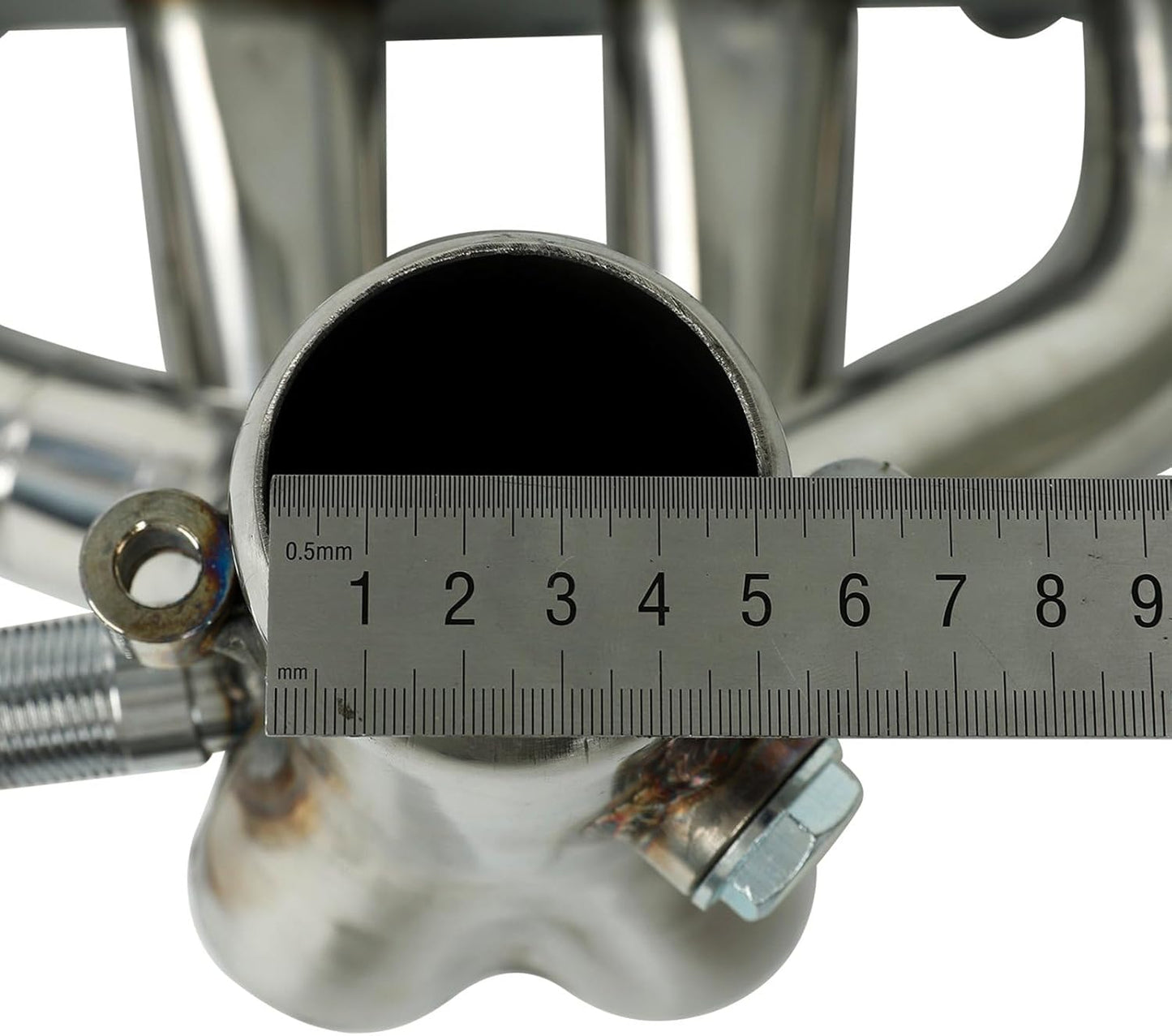 Stainless Steel Performance Exhaust Header Manifold For Mitsubishi Eclipse 1995 1996 1997 1998 1999 2.0L I4 420A DOHC