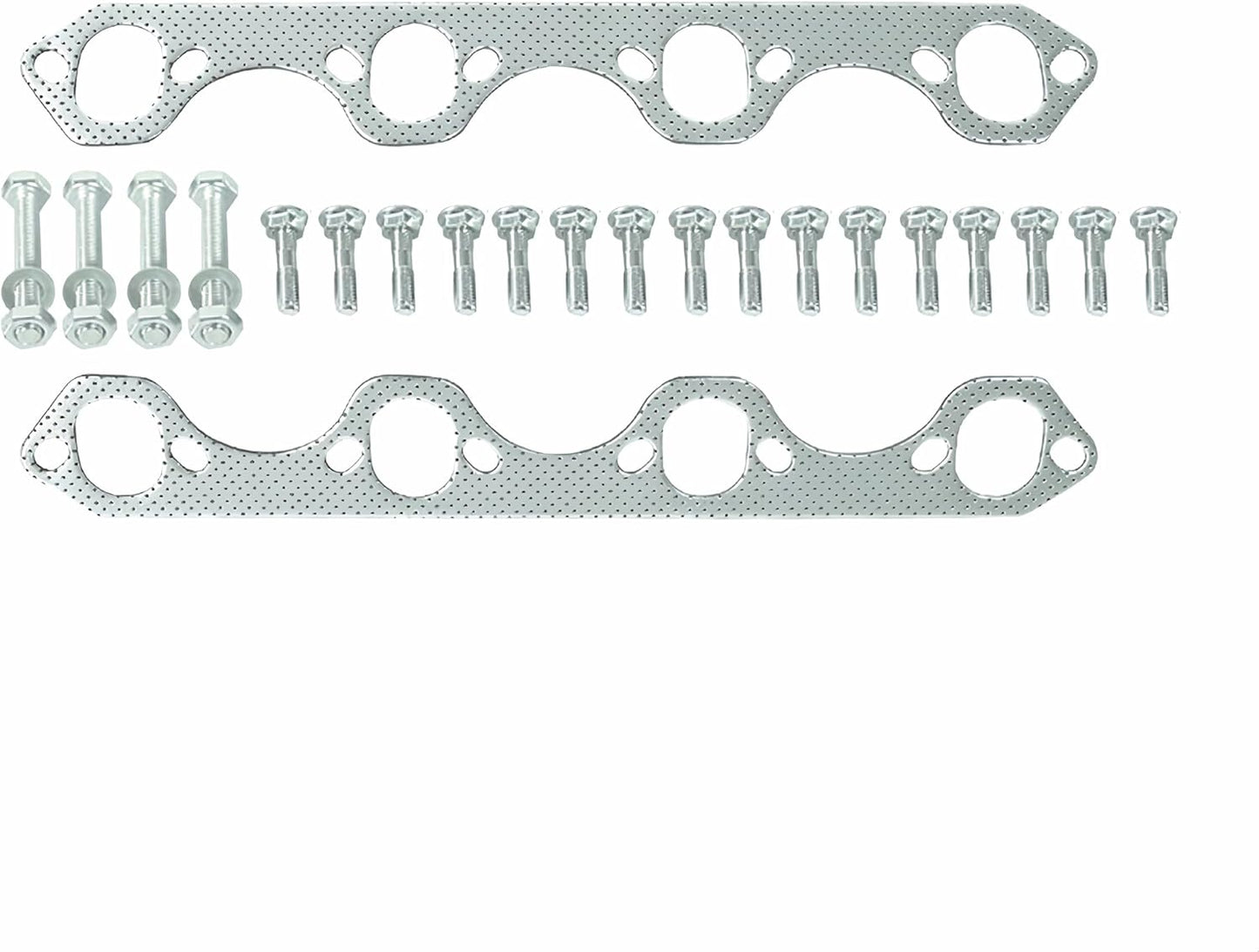 Exhaust Header kit For 1987-1996 Ford F150 F250 Bronco 5.8L V8,1987 1988 1989 1990 1991 1992 1993 1994 1995 1996 Ford F-150/F-250/Bronco Exhaust Headers Manifold