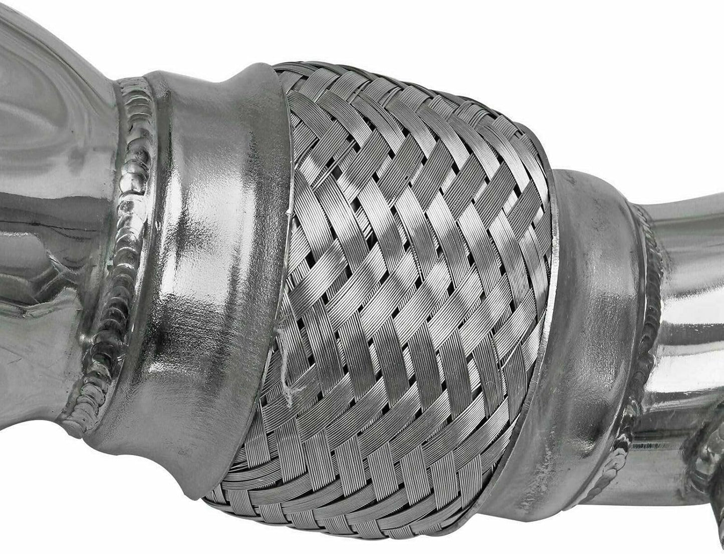 Stainless Steel Exhaust Header Manifold For BMW 2002-2008 Mini Cooper R50 / R52 / R53