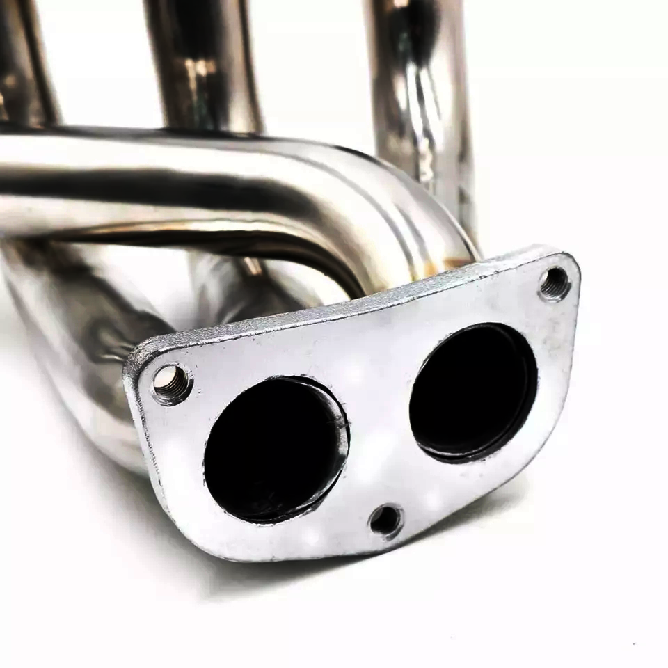 Stainless Steel Exhaust Manifold Header For Honda Civic 1988-2000 D-series EJ/EG/EH/EK D15/ D16 SOHC, 1988-1991 Honda CRX,1993-1997 Honda Del Sol
