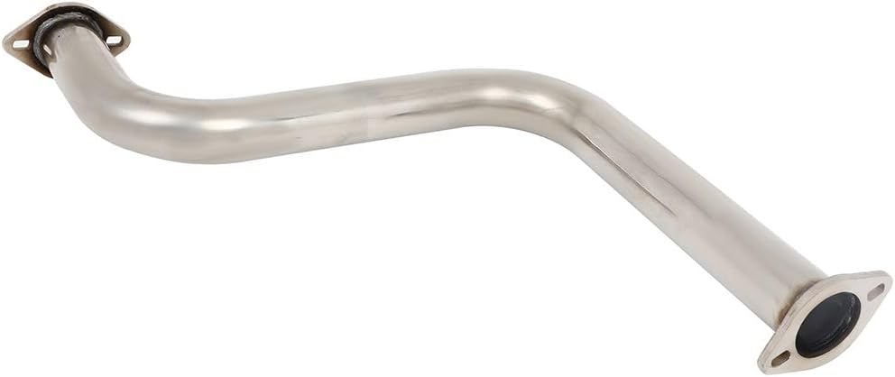 Stainless Steel Performance Exhaust Header Manifold For Honda Accord 1990 1991 1992 1993 2.2L 2.5" Pipe + 4" Muffler Tip