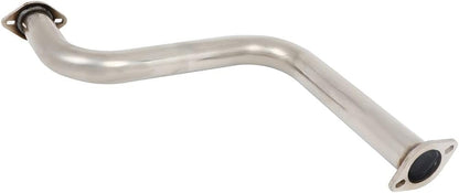 Stainless Steel Performance Exhaust Header Manifold For Honda Accord 1990 1991 1992 1993 2.2L 2.5" Pipe + 4" Muffler Tip