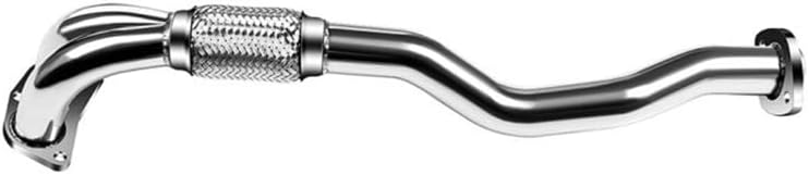 Stainless Steel Performance Exhaust Header Manifold For Toyota COROLLA 1.6L 1993-1997 DX BASE,1994 1995 1996,pipe down pipe,downpipe for Toyota COROLLA