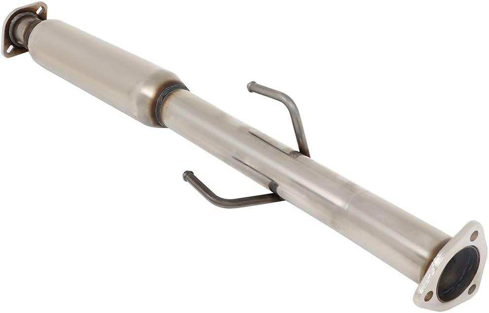 Exhaust Pipe For For Honda 1990-1993 Accord 2.2L 2.5" Pipe + 4" Muffler Tip，1990 1991 1992 1993 HONDA Accord Exhaust Headers Muffler Tip