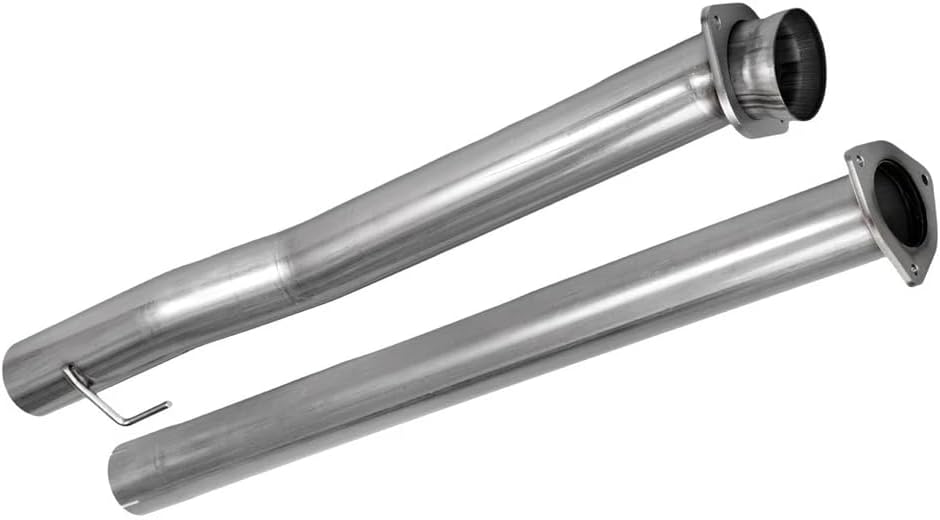Exhaust Pipe For 2011-2017 Ford 6.7L Diesel， 2011 2012 2013 2014 2015 2016 2017 Ford F250 F350 F450 6.7L Powerstroke Diesel Turbo Exhaust Manifold Header