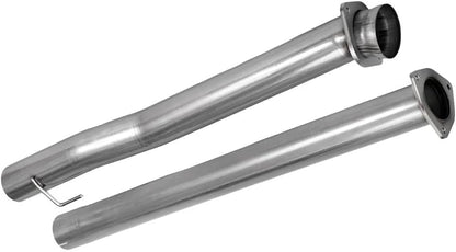 Exhaust Pipe For 2011-2017 Ford 6.7L Diesel， 2011 2012 2013 2014 2015 2016 2017 Ford F250 F350 F450 6.7L Powerstroke Diesel Turbo Exhaust Manifold Header