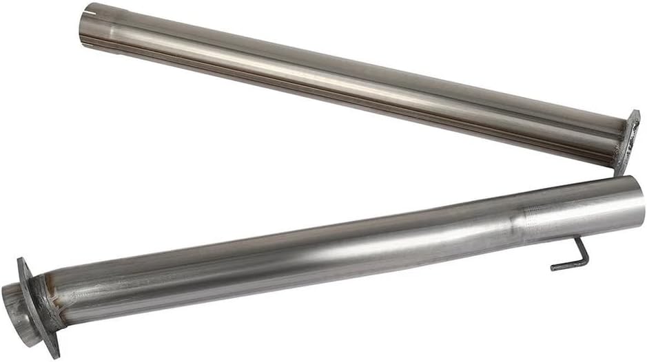 Exhaust Pipe For 2011-2017 Ford 6.7L Diesel， 2011 2012 2013 2014 2015 2016 2017 Ford F250 F350 F450 6.7L Powerstroke Diesel Turbo Exhaust Manifold Header