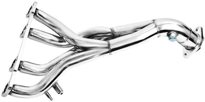 Stainless Steel Performance Exhaust Header Manifold For VW Volkswagen 1985-1998 Golf GTI Jetta 1.8L 2.0L 8V Mk2 Mk3 & Cabriolet 1985-1993 1.8L & Cabrio 1995-1997 2.0L