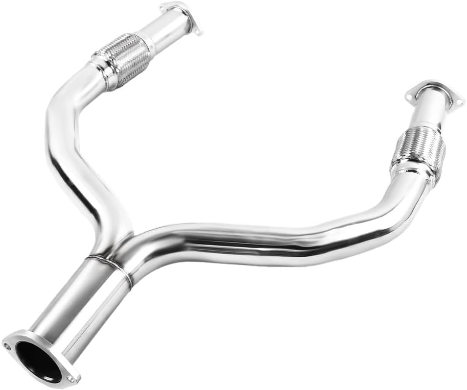 Exhaust Pipe kit For 2009-2014 Nissan 370z & 2008-2014 Infiniti G37 ，3.7L V6，2008 2009 2010 2011 2012 2013 2014 Nissan 370Z & Infiniti G37 Exhaust Manifold Header Pipes