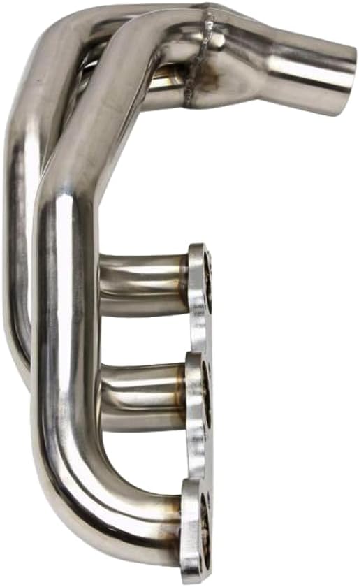 Stainless Steel Performance Exhaust Header Manifold For 1997-2005 Pontiac Grand Prix；1997-2004 Buick Regal GS；2004-2005 Chevrolet Impala SS & Monte Carlo SS ；3.8L