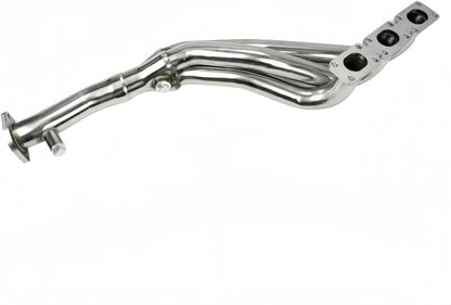 Exhaust Headers kit For 1998-2006 BMW E46 (323/328) & E39 (525/528/530),2.5L 2.8L 3.0L，1998 1999 2000 2001 2002 2003 2004 2005 2006 BMW 323/328/5225/528/530 Exhaust Headers Manifold Stainless Steel