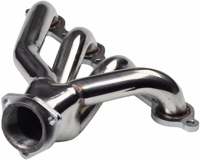 Stainless Steel Performance Exhaust Header Manifold For Chevy S10 Blazer LS1 Sonoma Engine 1982-2004
