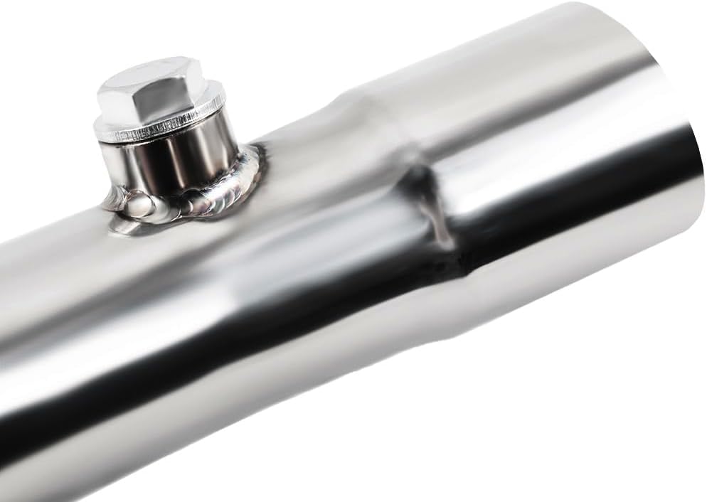 Stainless Steel Performance Exhaust Header Manifold For Mazda B2000 2.0L & B2200 2.2L ，1986 1987 1988 1989 1990 1991 1992 1993，Manual MT Long Tube
