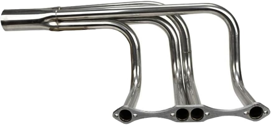 Stainless Steel Performance T-Bucket Sprint Roadster Exhaust Header Manifold For Small Block Chevy SBC V8,265-400 small block Chevy V8 engine,265 283 305 327 350 400 V8 engine