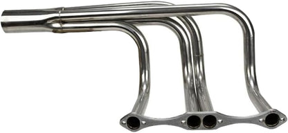Stainless Steel Performance T-Bucket Sprint Roadster Exhaust Header Manifold For Small Block Chevy SBC V8,265-400 small block Chevy V8 engine,265 283 305 327 350 400 V8 engine