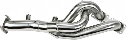 Exhaust Headers kit For 1998-2006 BMW E46 (323/328) & E39 (525/528/530),2.5L 2.8L 3.0L，1998 1999 2000 2001 2002 2003 2004 2005 2006 BMW 323/328/5225/528/530 Exhaust Headers Manifold Stainless Steel