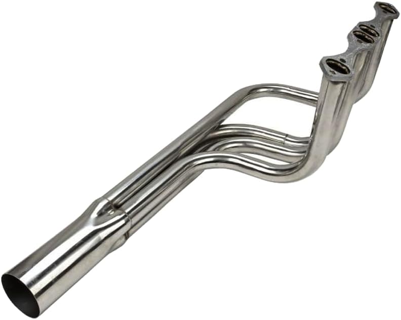 Stainless Steel Performance T-Bucket Sprint Roadster Exhaust Header Manifold For Small Block Chevy SBC V8,265-400 small block Chevy V8 engine,265 283 305 327 350 400 V8 engine