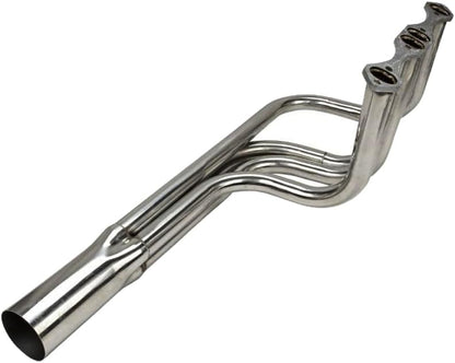 Stainless Steel Performance T-Bucket Sprint Roadster Exhaust Header Manifold For Small Block Chevy SBC V8,265-400 small block Chevy V8 engine,265 283 305 327 350 400 V8 engine