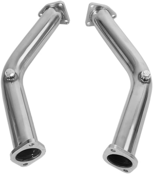 Exhaust Headers For 2003-2008 Infiniti G35 / V35 & Nissan 2003-2009 350Z /Z33， 3.5L，VQ35DE，2003 2004 2005 2006 2007 2008 2009 350Z G35 Exhaust Manifold Header