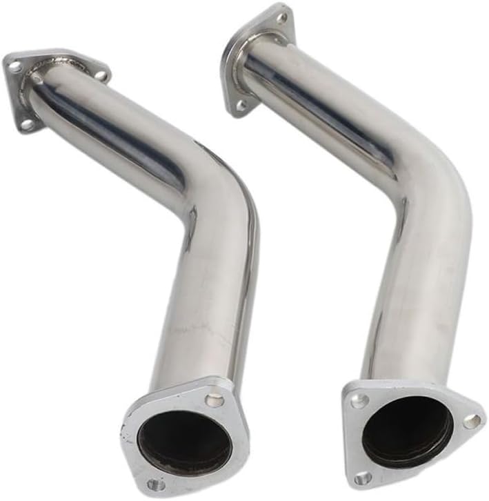 Exhaust Headers For 2003-2008 Infiniti G35 / V35 & Nissan 2003-2009 350Z /Z33， 3.5L，VQ35DE，2003 2004 2005 2006 2007 2008 2009 350Z G35 Exhaust Manifold Header
