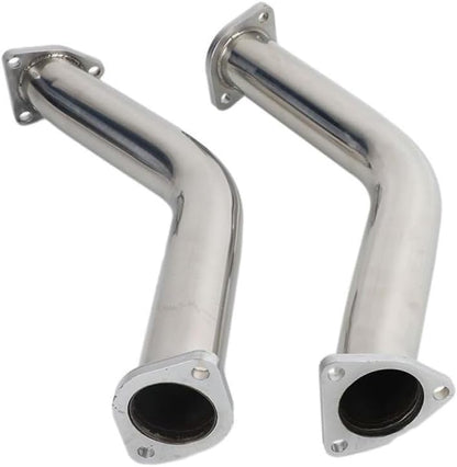 Exhaust Headers For 2003-2008 Infiniti G35 / V35 & Nissan 2003-2009 350Z /Z33， 3.5L，VQ35DE，2003 2004 2005 2006 2007 2008 2009 350Z G35 Exhaust Manifold Header