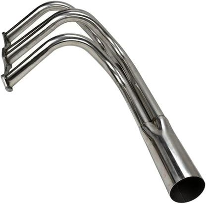 Stainless Steel Performance T-Bucket Sprint Roadster Exhaust Header Manifold For Small Block Chevy SBC V8,265-400 small block Chevy V8 engine,265 283 305 327 350 400 V8 engine
