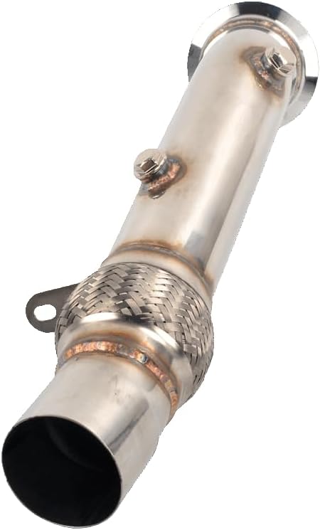 Exhaust Pipes For BMW N55 3.0L，2010-2014 535i & 535ix F10 F11；2010-2014 535i GT & 535ix F07；2012-2015 640i/640ix F06 F12 F13 Coupe & Convertible；2013-2015 740Li F01 ；N55 Exhaust Manifold Headers