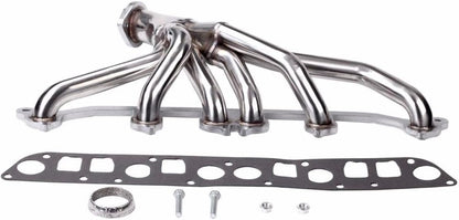Exhaust Headers For Wrangler Cherokee & Grand Cherokee 4.0L TJ YJ XJ ZJ,1991 1992 1993 1994 1995 1996 1997 1998 1999 Wrangler Exhaust Manifold Header