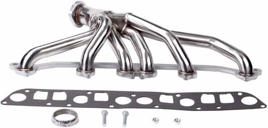 Exhaust Headers For Wrangler Cherokee & Grand Cherokee 4.0L TJ YJ XJ ZJ,1991 1992 1993 1994 1995 1996 1997 1998 1999 Wrangler Exhaust Manifold Header