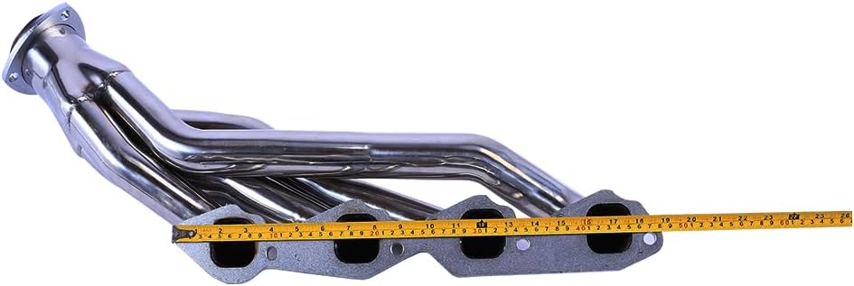 Stainless Steel Performance Exhaust Header Manifold For Chevy GMC BBC 396 402 427 454 502 V8 Engines
