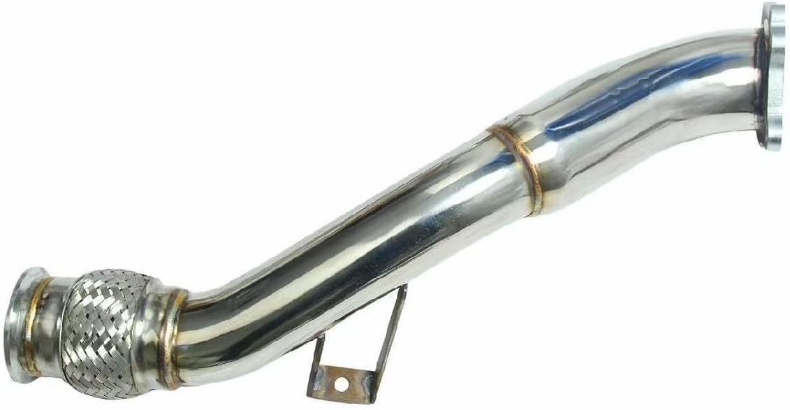 Exhaust Pipe kit For Audi S4 / RS4 / A6 / Allroad Quattro 2000-2005 2.7L B5/ C5 V6，2000 2001 2002 2003 2004 2005 Audi S4/RS4/A6/Allroad Quattro Exhaust Manifold Header Pipes