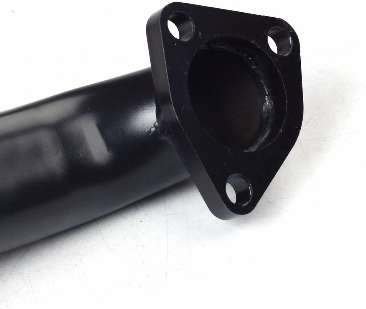Strength Steel Exhaust Pipe For Chevy 2001-2016 6.6L Duramax Passenger Side 2001 2002 2003 2004 2005 2006