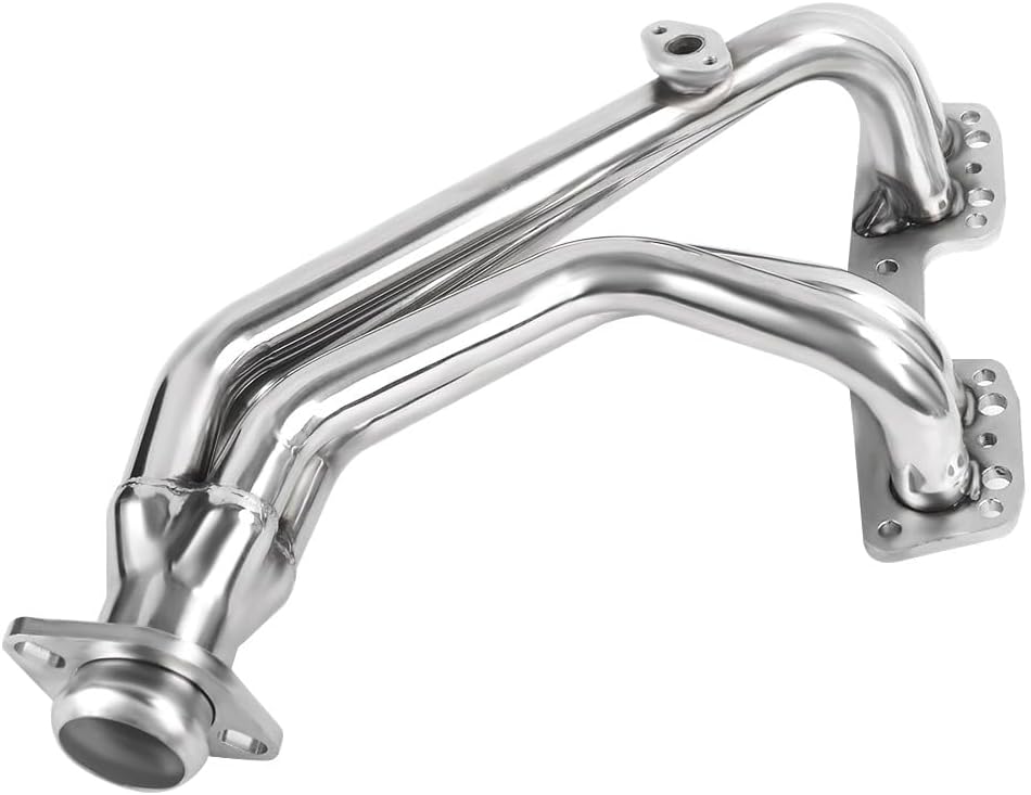 Stainless Steel Performance Exhaust Manifold Header For Toyota Pickup & 4-Runner 2.4L 22RE 4WD 1990 1991 1992 1993 1994 1995