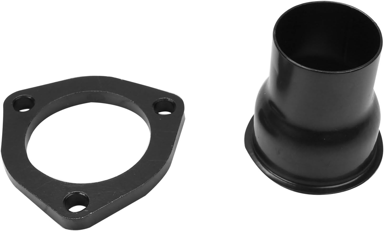 Steel Performance Exhaust Header Manifold For Suzuki Samurai 1986-1995 1.3L，Suzuki Sidekick 1989-1994 1.6L，Geo Tracker 1989-1994 1.6L, 8-Valve，Black