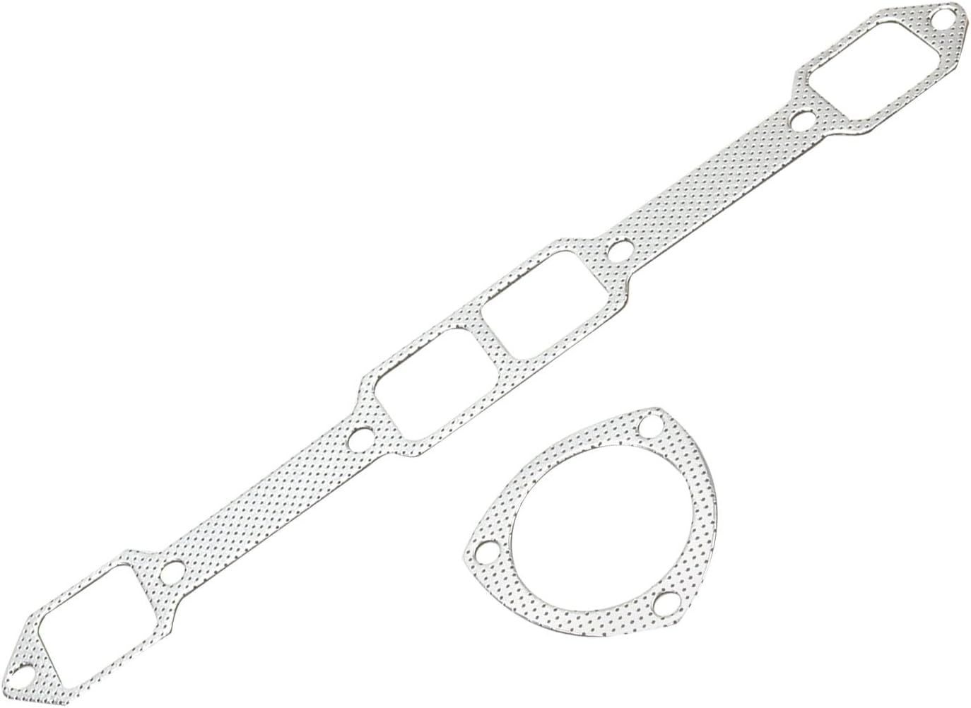 Stainless Steel Exhaust Header Manifold For Dodge Chrysler Plymouth Big Block 1959-1978 373-440 V8