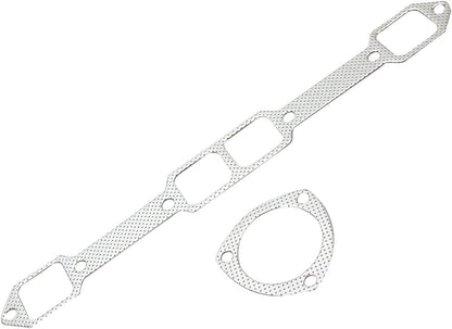 Stainless Steel Exhaust Header Manifold For Dodge Chrysler Plymouth Big Block 1959-1978 373-440 V8