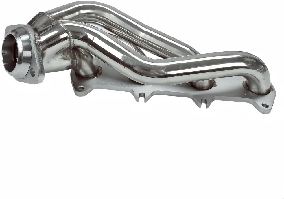 Exhaust Header kit For 2004-2010 Ford F150 5.4L V8，2004 2005 2006 2007 2008 2009 2010 Ford F-150 Exhaust Headers Manifold