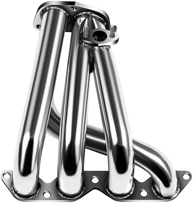 Stainless Steel Performance Exhaust Header Manifold For Toyota COROLLA 1.6L 1993-1997 DX BASE,1994 1995 1996,pipe down pipe,downpipe for Toyota COROLLA